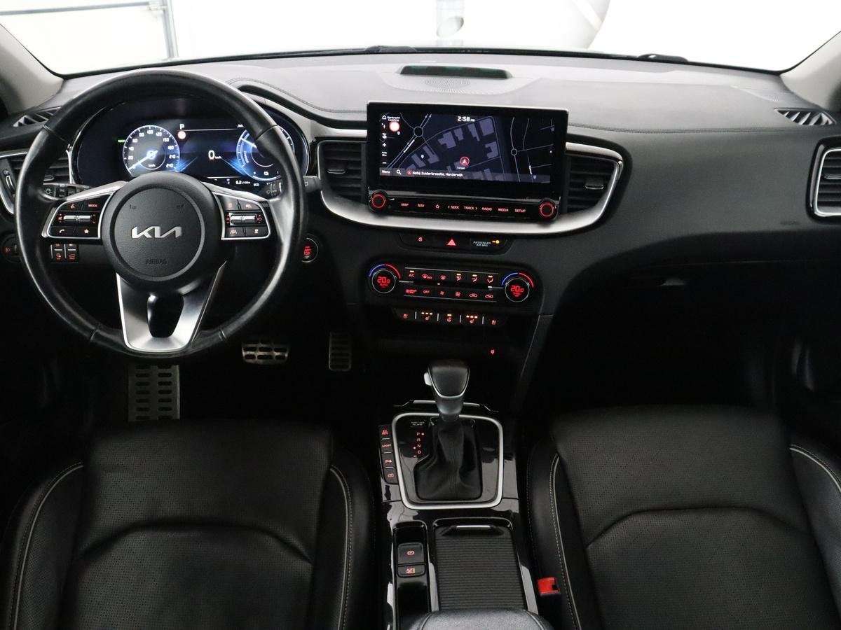 Kia Ceed Sportswagon 1.6 GDI PHEV ExecutiveLine | Panoramada, Auto's, Gebruikt, Onderhoudsboekje, 84 €/maand, 1300 kg