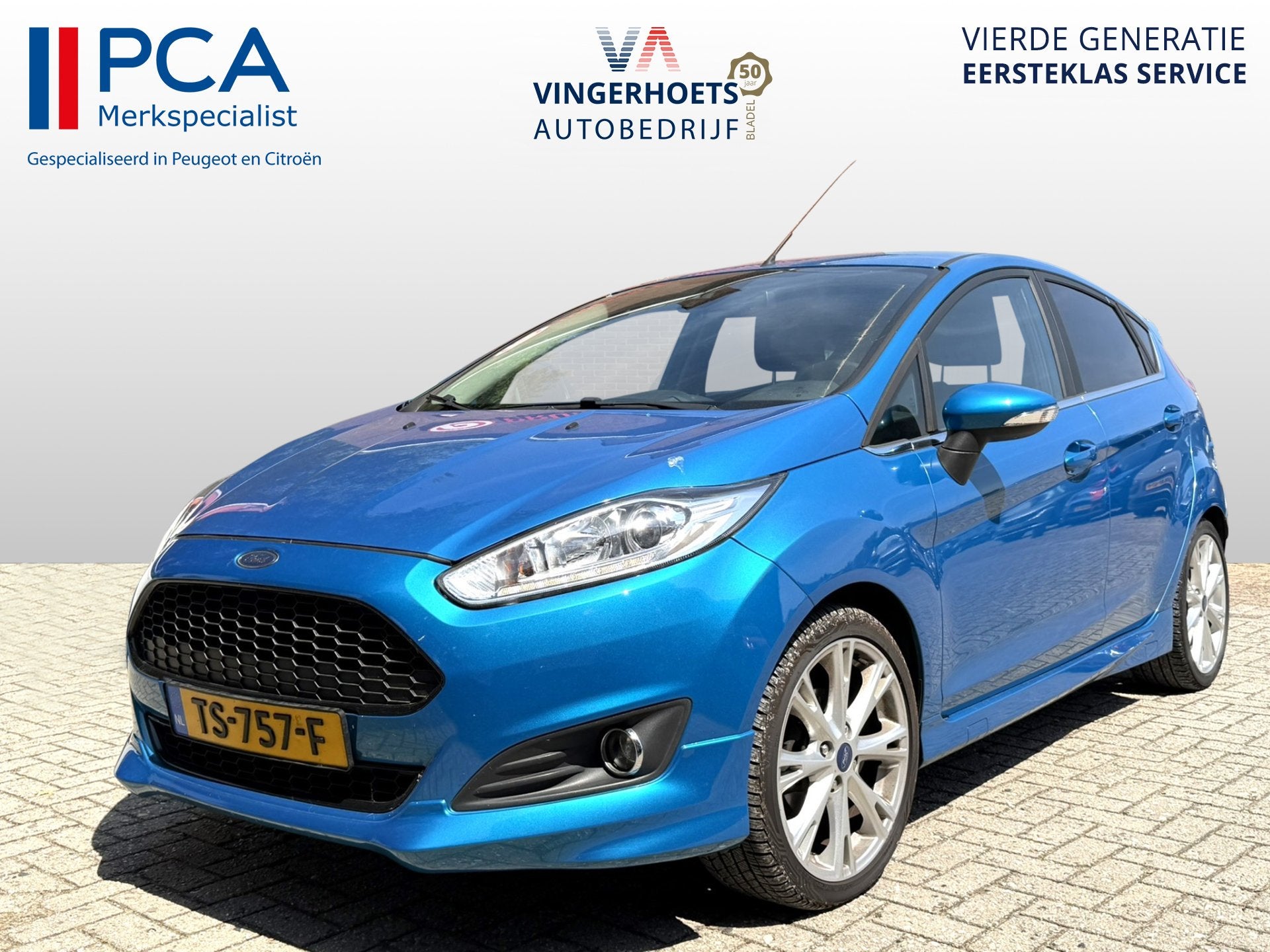 Ford Fiesta Special One ST / Titanium * Beauty * Climate Con, Voorwielaandrijving, Euro 5, Stof, Zwart