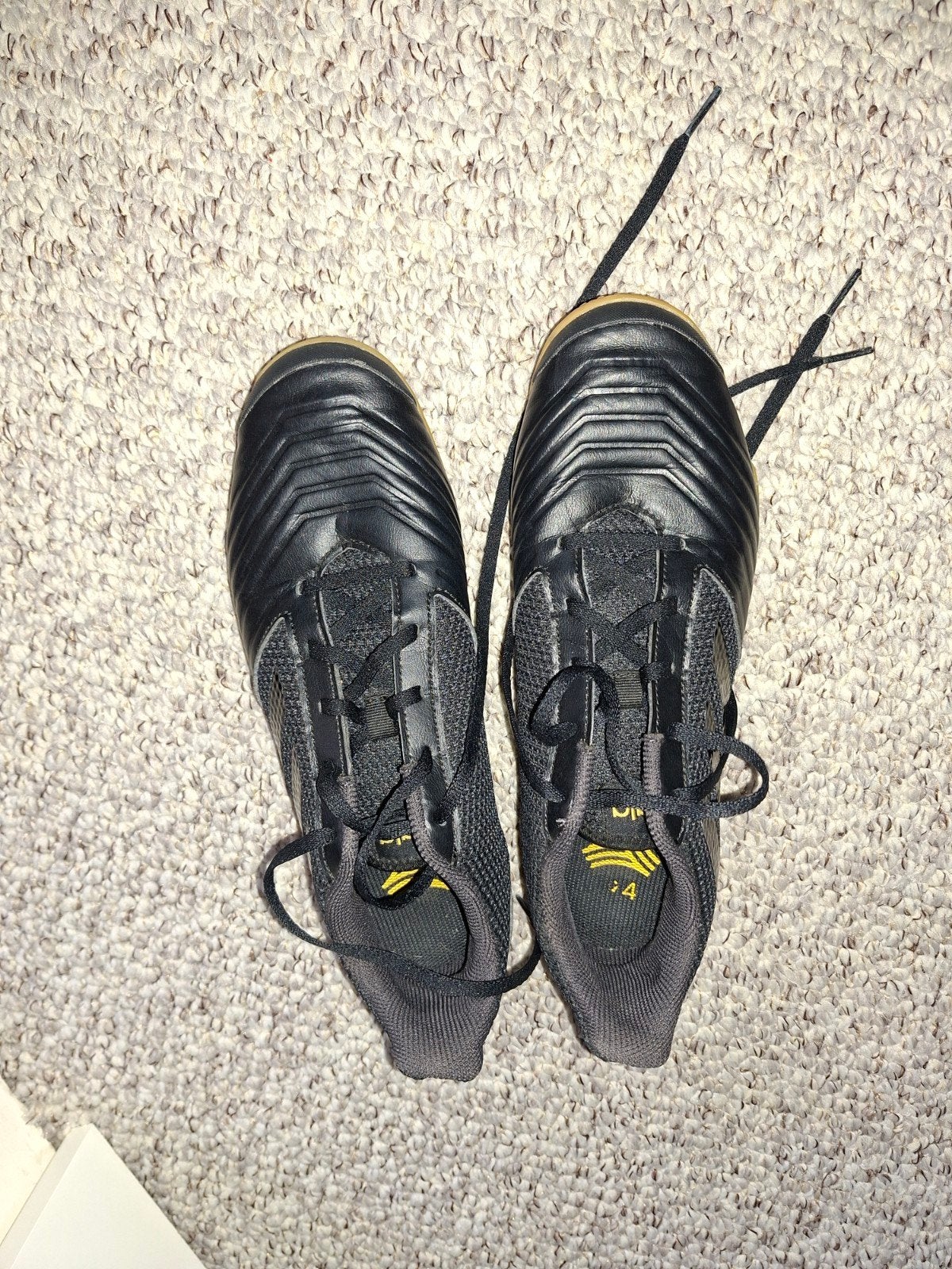 Adidas Predator 19.4 IN zaalvoetbalschoenen, Zwart, Overige maten, Ophalen of Verzenden, Zo goed als nieuw