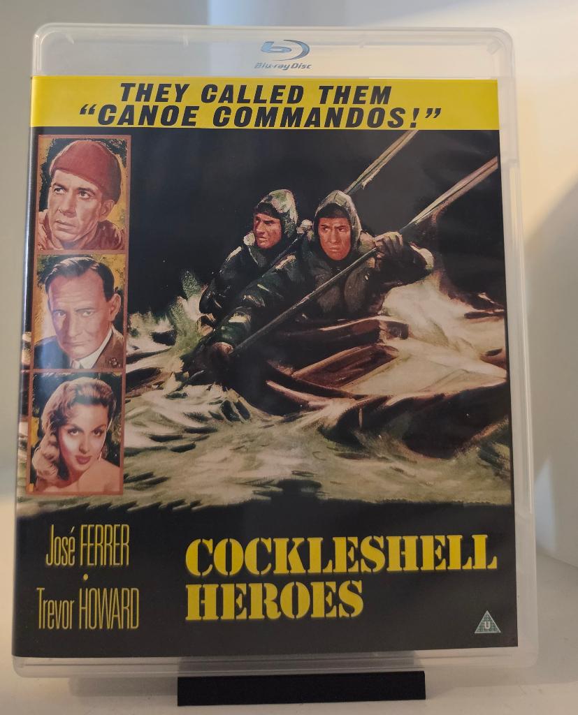 THE COCKLESHELL HEROES - Eureka MoC - Blu-ray, Cd's en Dvd's, Blu-ray, Verzenden, Zo goed als nieuw, Actie