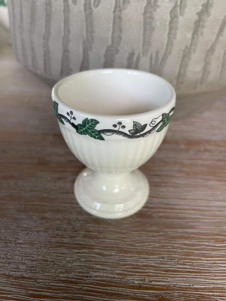 Wedgewood eierdopjes, 4 stuks, Gebruikt, Overige typen, Ophalen of Verzenden, Wedgwood