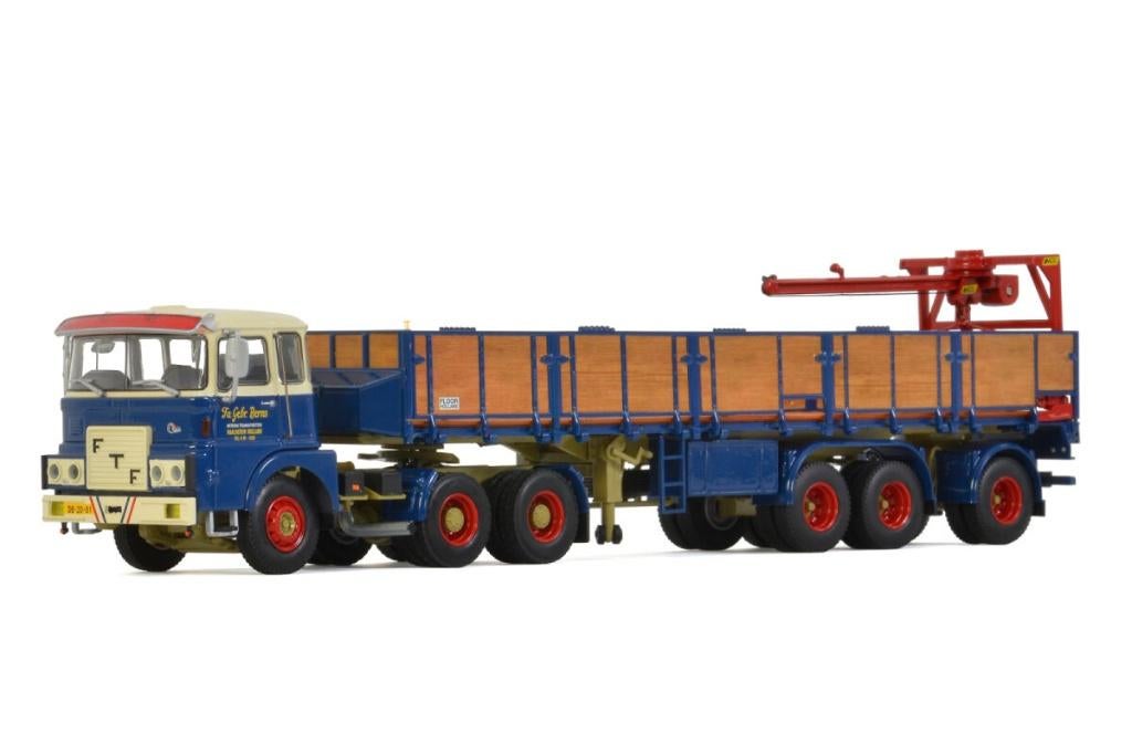 WSI, FTF, Gebr. Berns - Haalderen, Hobby en Vrije tijd, Modelauto's | 1:50, Ophalen of Verzenden, Nieuw, Bus of Vrachtwagen, Wsi