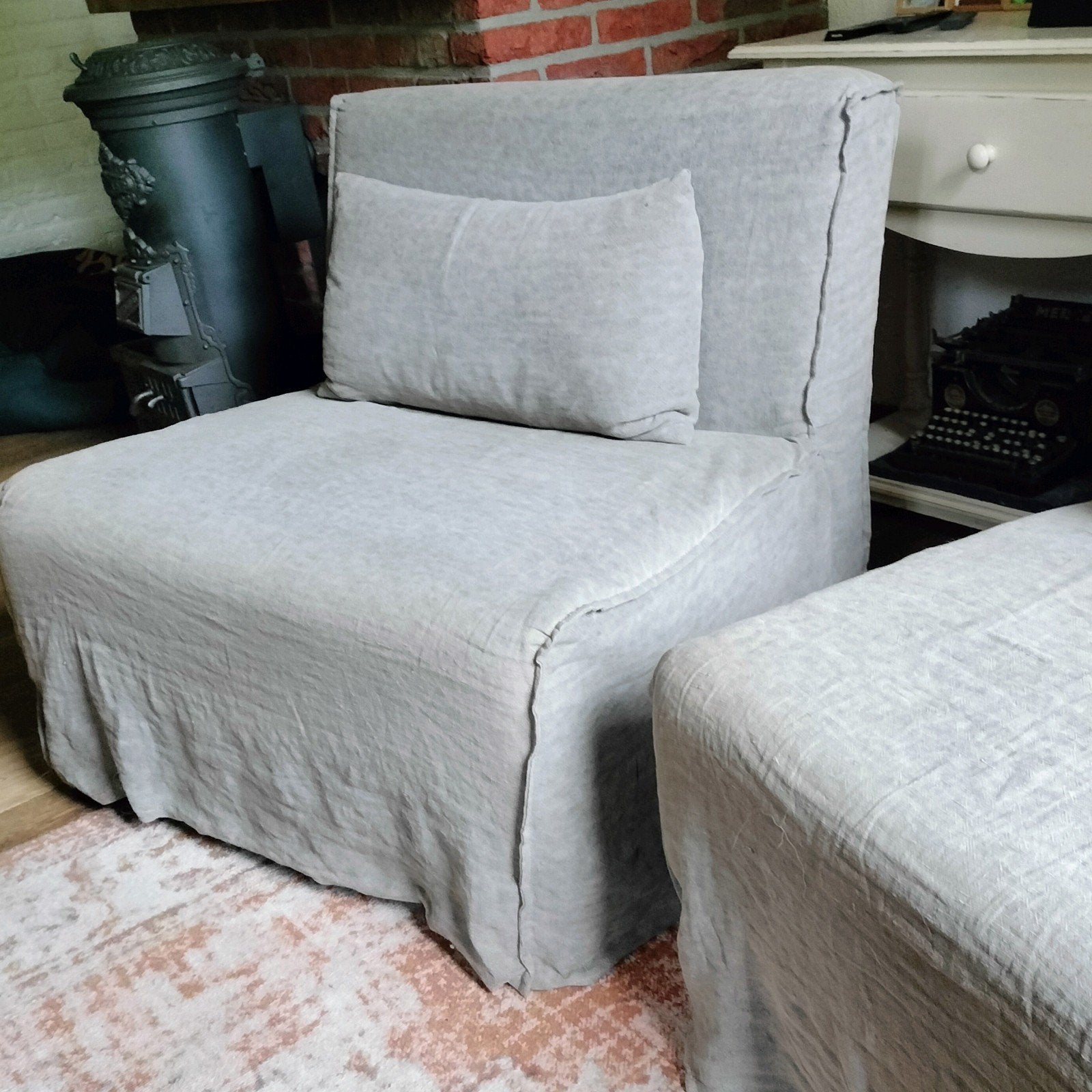 aura peepercorn stoelen, Ophalen, Zo goed als nieuw