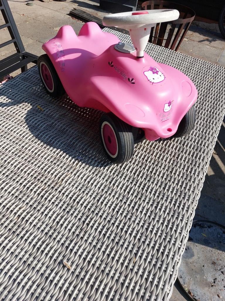 Hello Kitty Loopauto - Roze Loopvoertuig voor Kinderen, Kinderen en Baby's, Speelgoed | Buiten | Voertuigen en Loopfietsen, Ophalen of Verzenden
