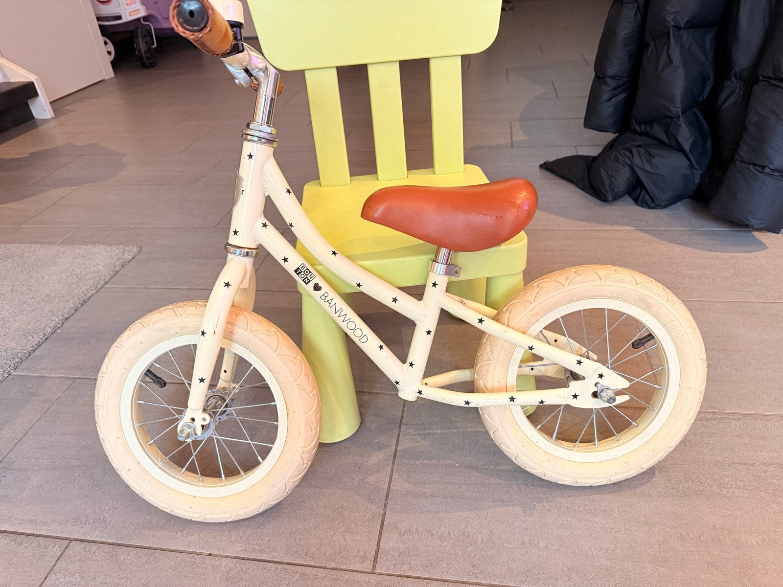 Banwood loopfiets Bon Ton - Gebruikt, nette staat, Ophalen, Gebruikt, Minder dan 16 inch