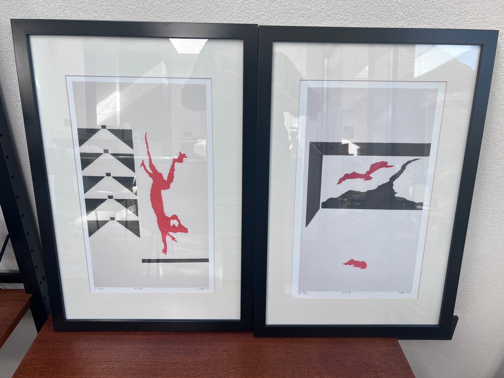 2 kunstwerken van Camiel Andriessen, Ophalen of Verzenden