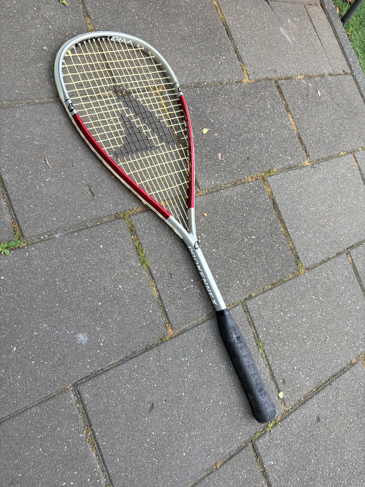 Squash racket Pro Kennex Acclaim met hoes, Sport en Fitness, Ophalen of Verzenden, Gebruikt, Racket, Met hoes