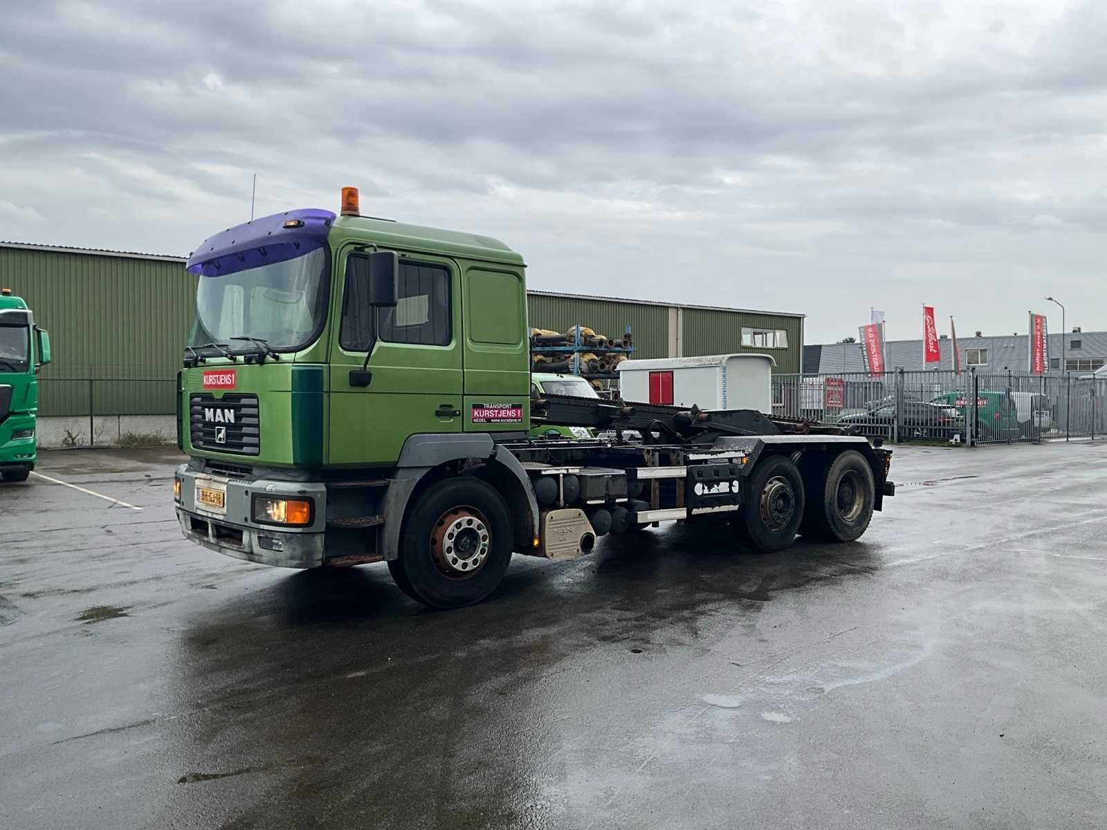 MAN - 27 FVL - Vrachtwagen met kettingsysteem, Euro 2, 460 pk, Origineel Nederlands, Bedrijf