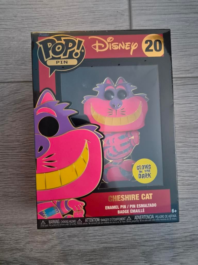 Chesire Funko Pin, Verzamelen, Disney, Ophalen of Verzenden, Nieuw, Overige typen