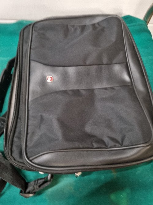 laptoptas zwitsers zwart zgan, Ophalen of Verzenden, 'T Olde Gre-j, Info@toldegrej.nl, Endepoelstraat 20f Didam