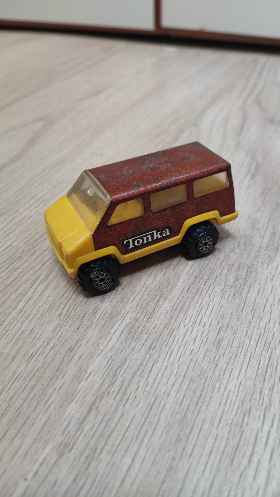 Vintage Tonka busje uit 1978 - Made in USA, Ophalen of Verzenden, Gebruikt, Auto