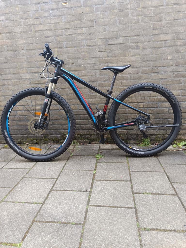 Merida big nine XT Edition mountainbike MTB 29 inch fiets, Fietsen en Brommers, Gebruikt, Merida, Schijfrem, Ophalen
