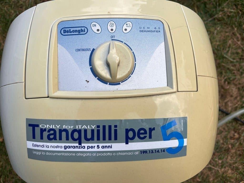 ontvochtiger, Ophalen, Gebruikt, Luchtontvochter
