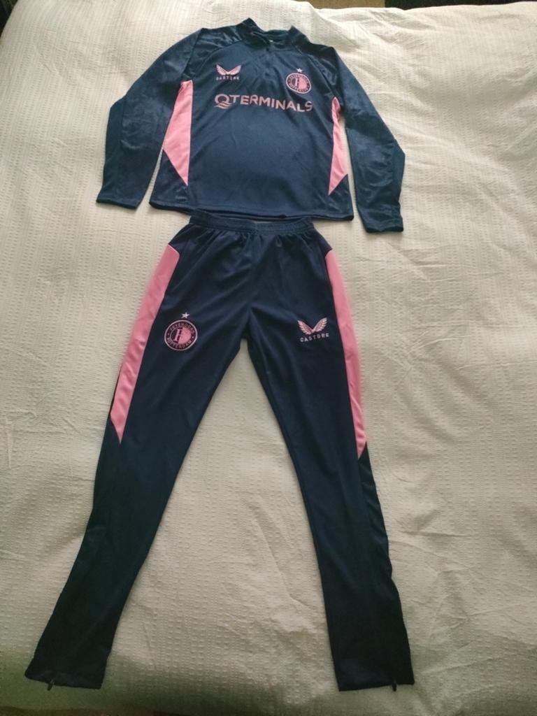Nieuw Feyenoord trainingspak Castore - Maat S, Maat S, Ophalen of Verzenden, Nieuw, Trainingspak