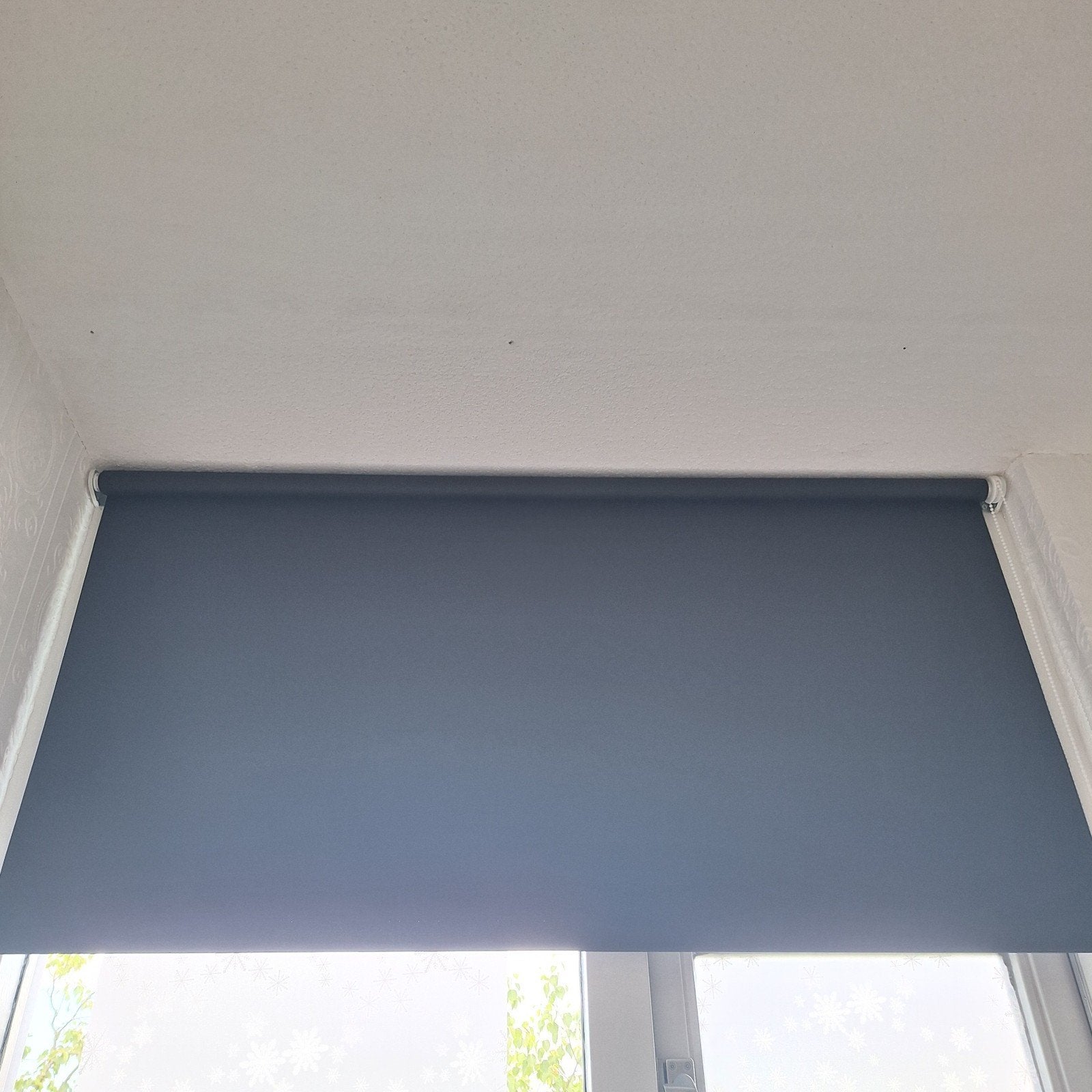 Zwart rolgordijnen - Perfect voor verduistering, Ophalen, 100 tot 150 cm, Zwart, Zo goed als nieuw