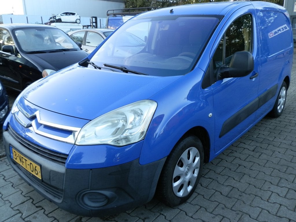 Citroen Berlingo 1.6 HDIF 500 Club, Auto's, Voorwielaandrijving, 4 cilinders, Origineel Nederlands, Bedrijf