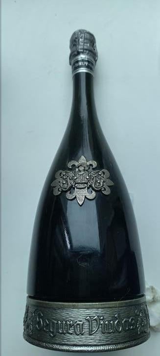 Special Edition Fles: Segura Viudas Cava, Verzamelen, Spanje, Overige typen, Nieuw, Ophalen of Verzenden