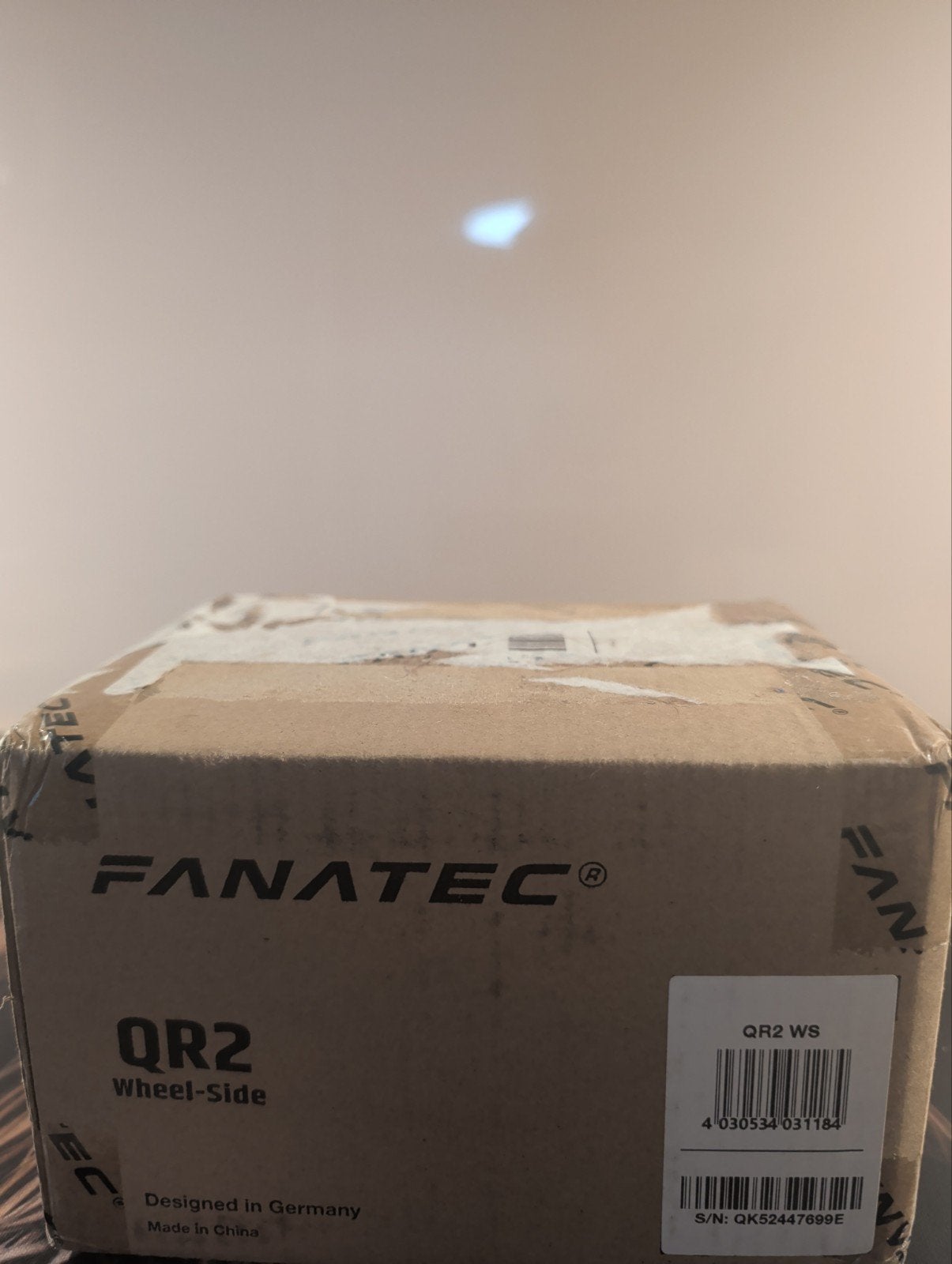 Fanatec QR2 Wheel-Side (nieuw in doos), Spelcomputers en Games, Ophalen of Verzenden, Overige merken, Nieuw