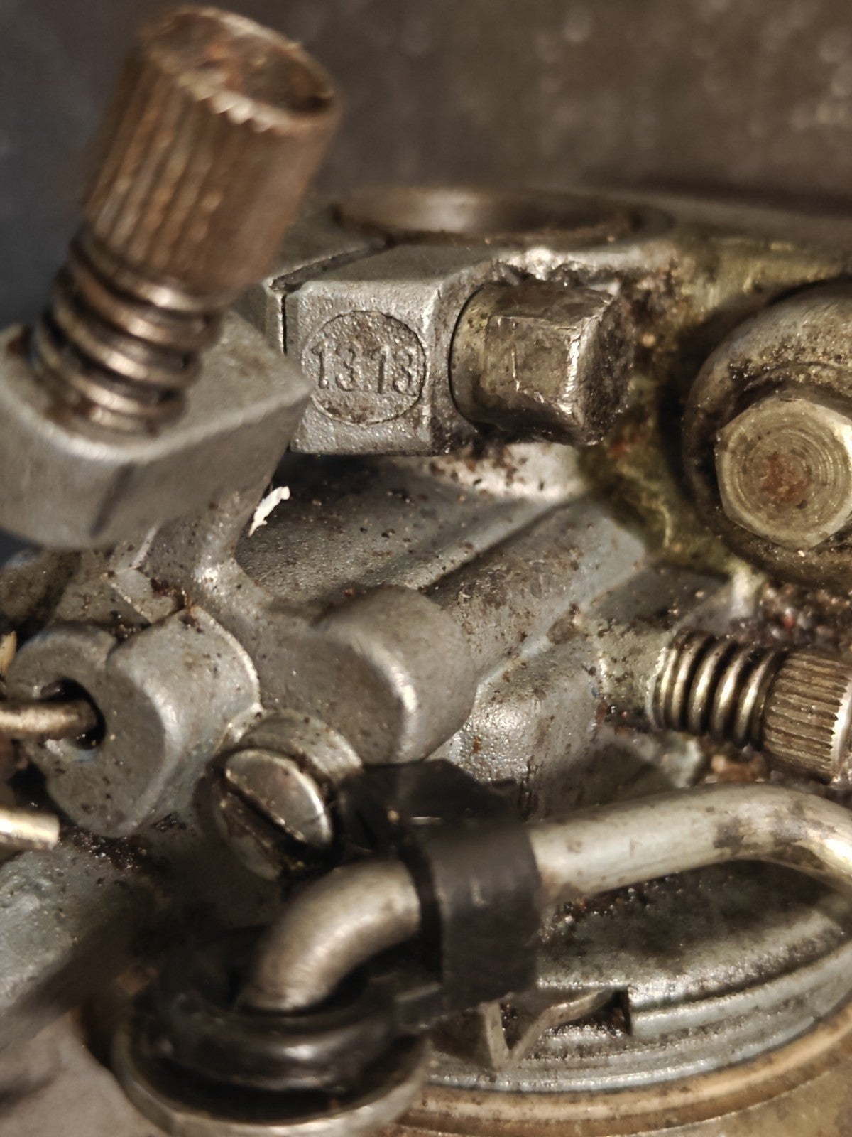 Carburateur voor Vespa Piaggio 13/13, Ophalen of Verzenden, Gebruikt, Carburateur, Vespa
