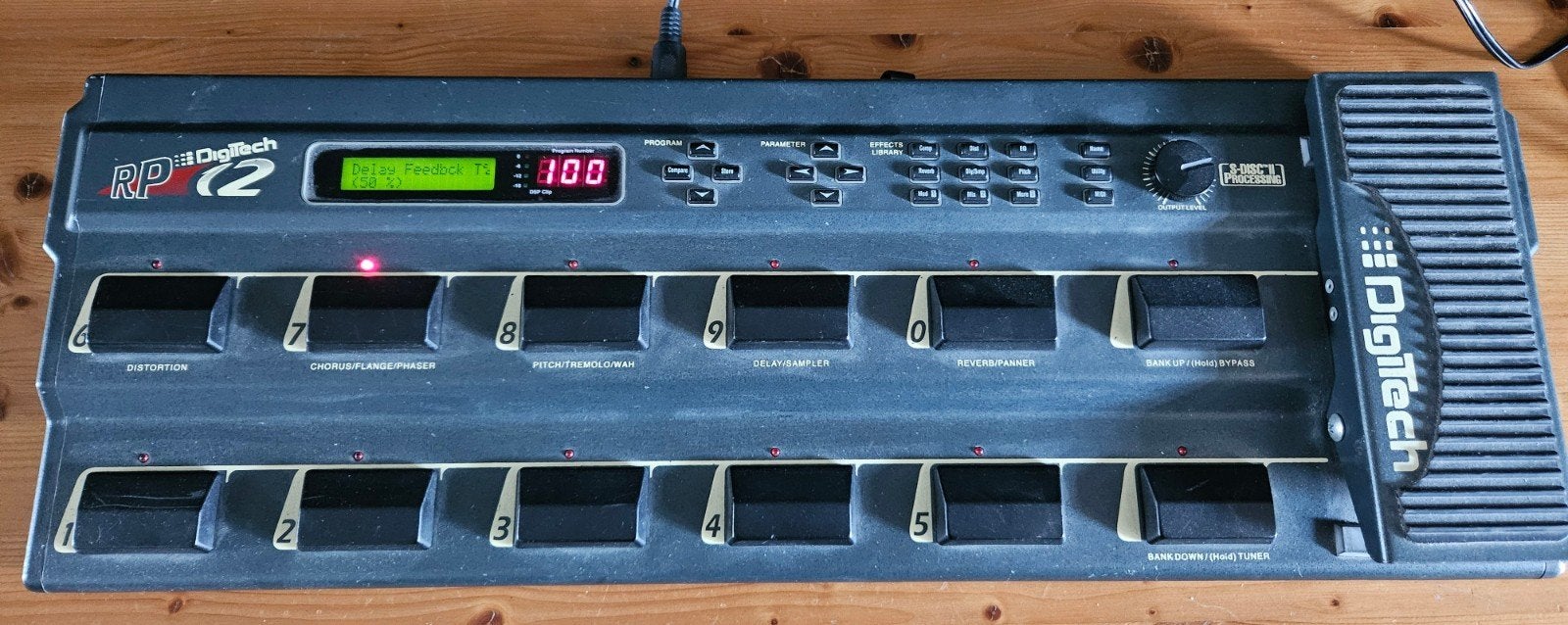 Digitech RP12 Gitaar Multi-effectenbak, Ophalen, Gebruikt, Multi-effect