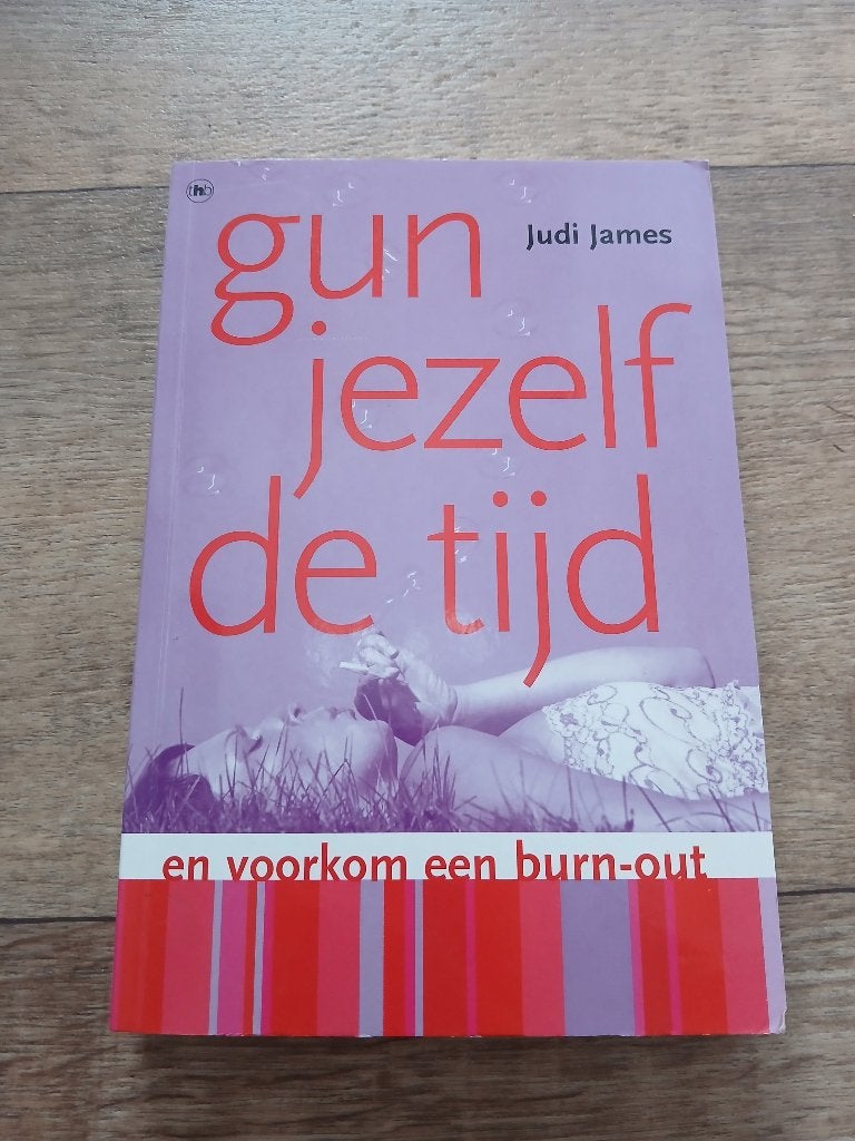 Boek Gun jezelf de tijd, Ophalen of Verzenden, Zo goed als nieuw