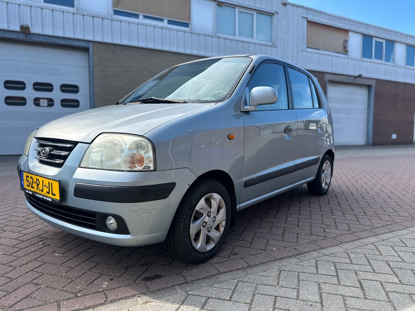 Hyundai Atos 1.1 2005 Grijs