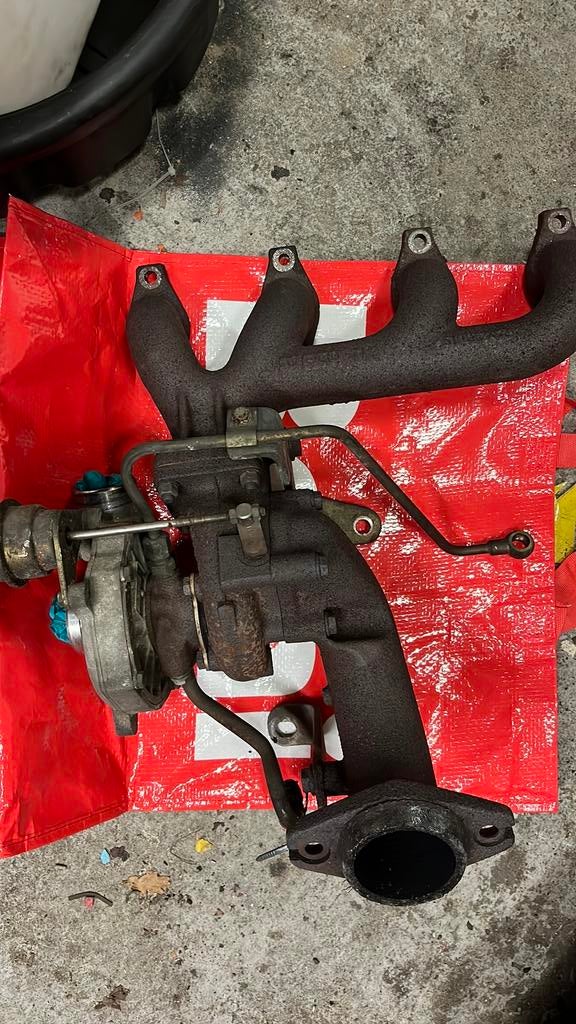 Turbo voor 2800 itdi fiat peugeot citroen, Ophalen of Verzenden, Citroën