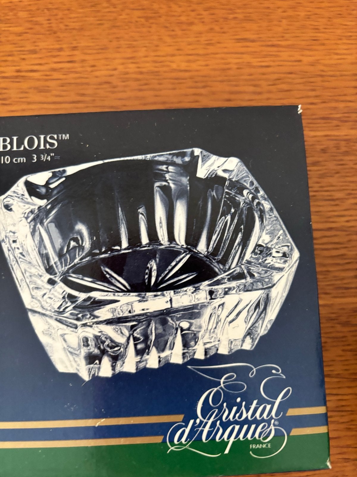 Kristallen asbak van Cristal d'Arques, model Blois, Ophalen of Verzenden