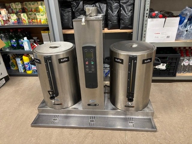 koffiezetapparaat 2x20 liter Animo, Ophalen, Gebruikt, 10 kopjes of meer, Koffiemachine