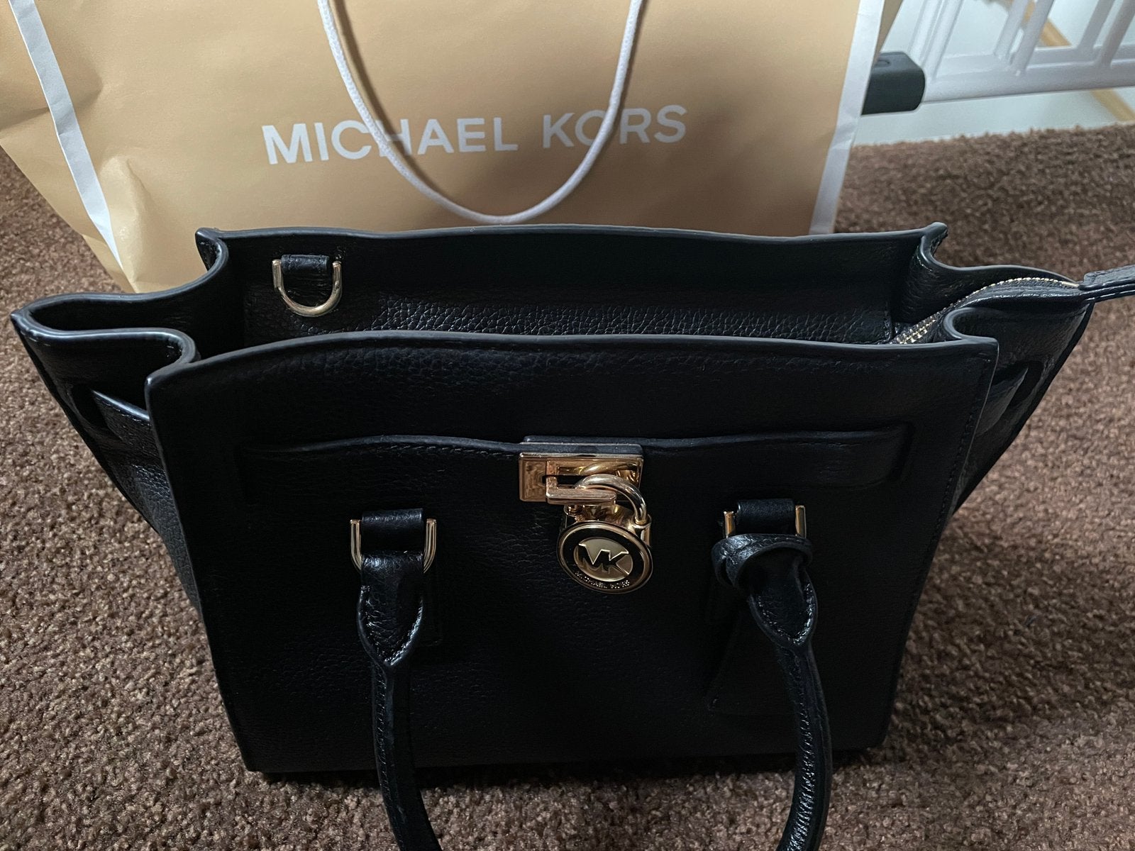Michael Kors tas nieuw en origineel, Ophalen of Verzenden, Nieuw, Zwart, Schoudertasje
