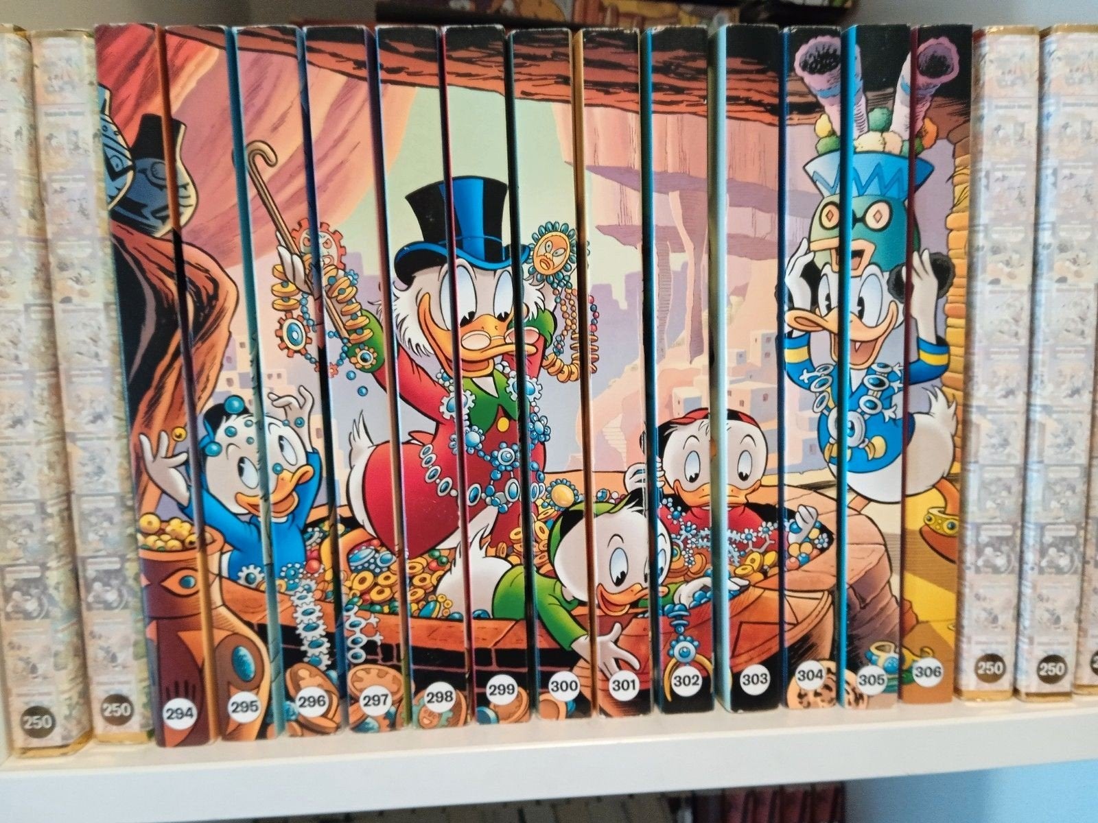 Donald Duck pockets jaargang 2020. pockets 294 tm 306, Boeken, Gelezen, Complete serie of reeks, Europa, Ophalen of Verzenden