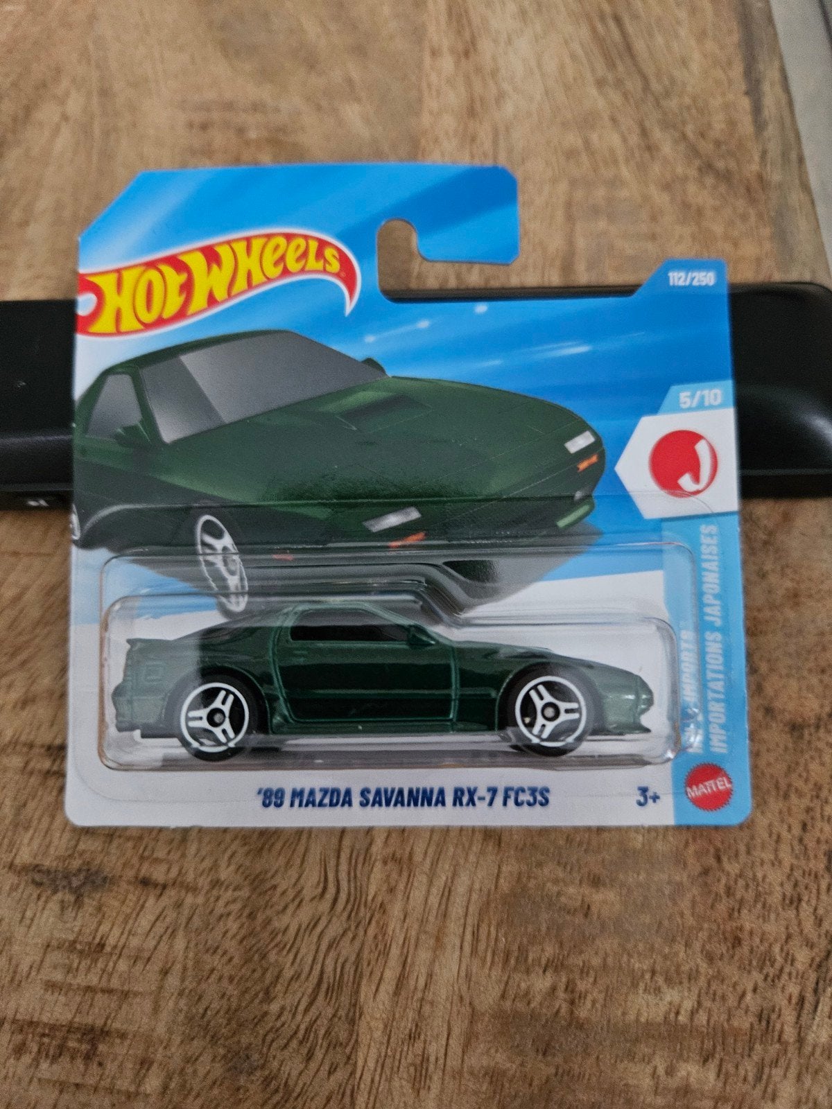 Hotwheels Mazda Savanna Rx-7 1989 Nieuw, Ophalen of Verzenden, Nieuw, Auto
