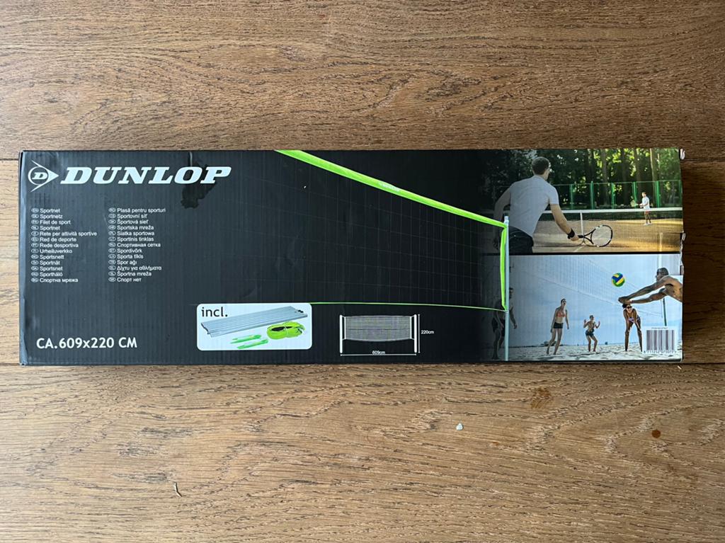 Sportnet (volleybal/tennis), Sport en Fitness, Volleybal, Ophalen of Verzenden, Nieuw