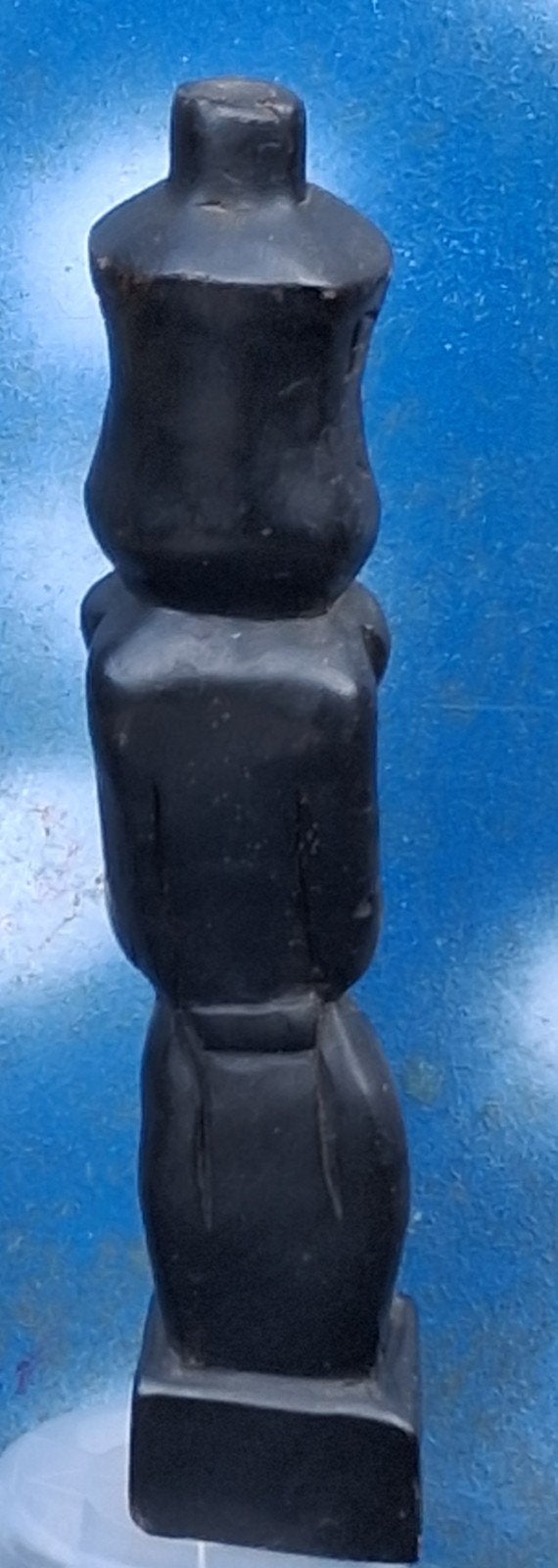 BALI. Fetisj. Houtsnijwerk.  21 cm., Bruin, Handgemaakt, Ophalen of Verzenden, Indonesië