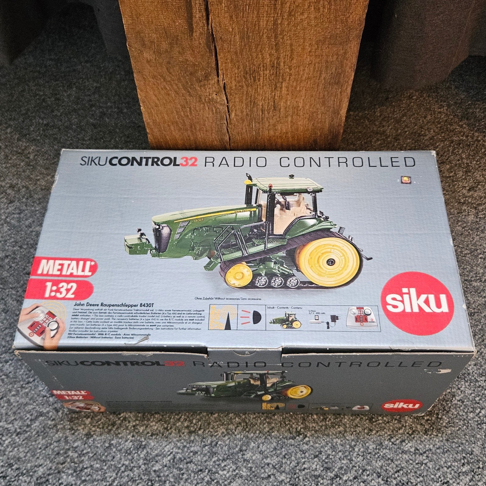Siku Control 32 John Deere 8430T RC Tractor, Elektro, Auto offroad, Ophalen of Verzenden, Zo goed als nieuw