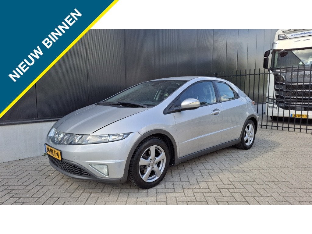 Honda Civic 1.4 Sport 3Eig PDC NAVI AIRCO CRUISE (bj 2009)