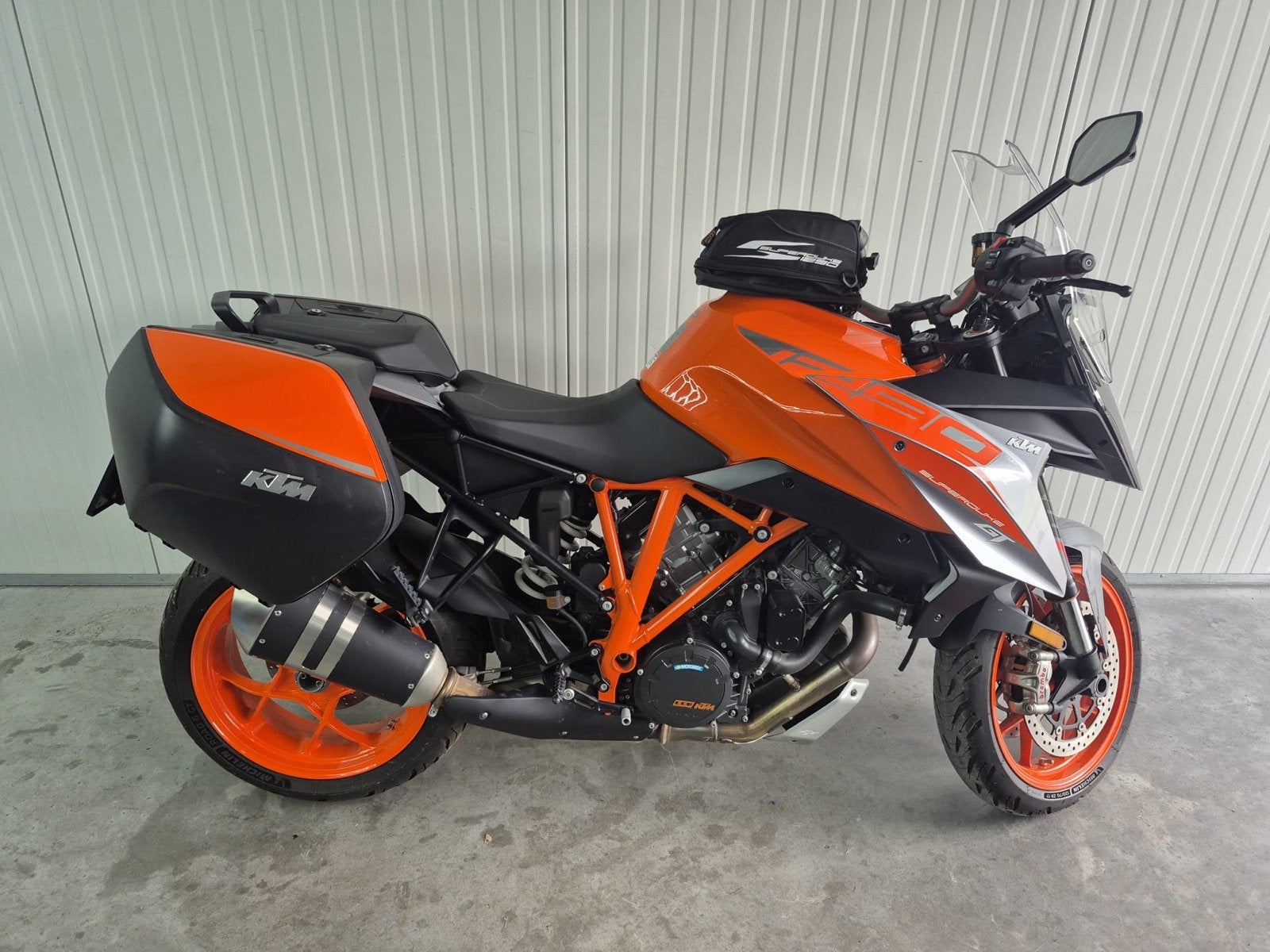 KTM Super Duke 1290 GT, 2 cilinders, Motorrijbewijs A, Gebruikt, Particulier