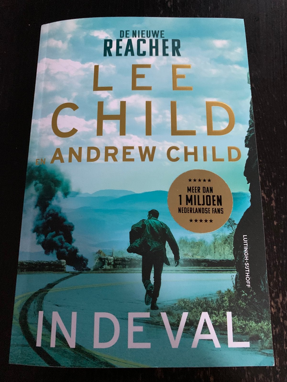 Lee Child - In de val, Boeken, Thrillers, Ophalen of Verzenden, Gelezen, Lee Child; Andrew Child