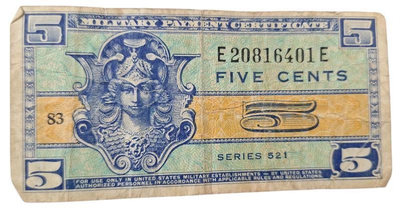 geallieerden geld uitgegeven door het leger ww2, Verzamelen, Militaria | Tweede Wereldoorlog, Ophalen of Verzenden, Nederland