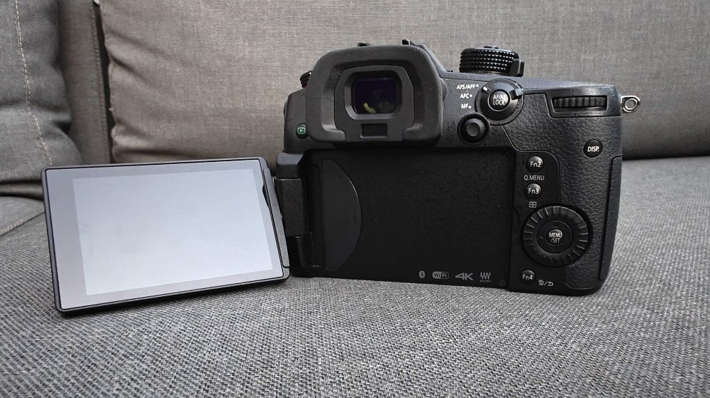 Panasonic Lumix DC-GH5S body – professionele 4K-cinecamera, Gebruikt, Spiegelreflex, Kantelbaar/draaibaar scherm, 10 megapixels