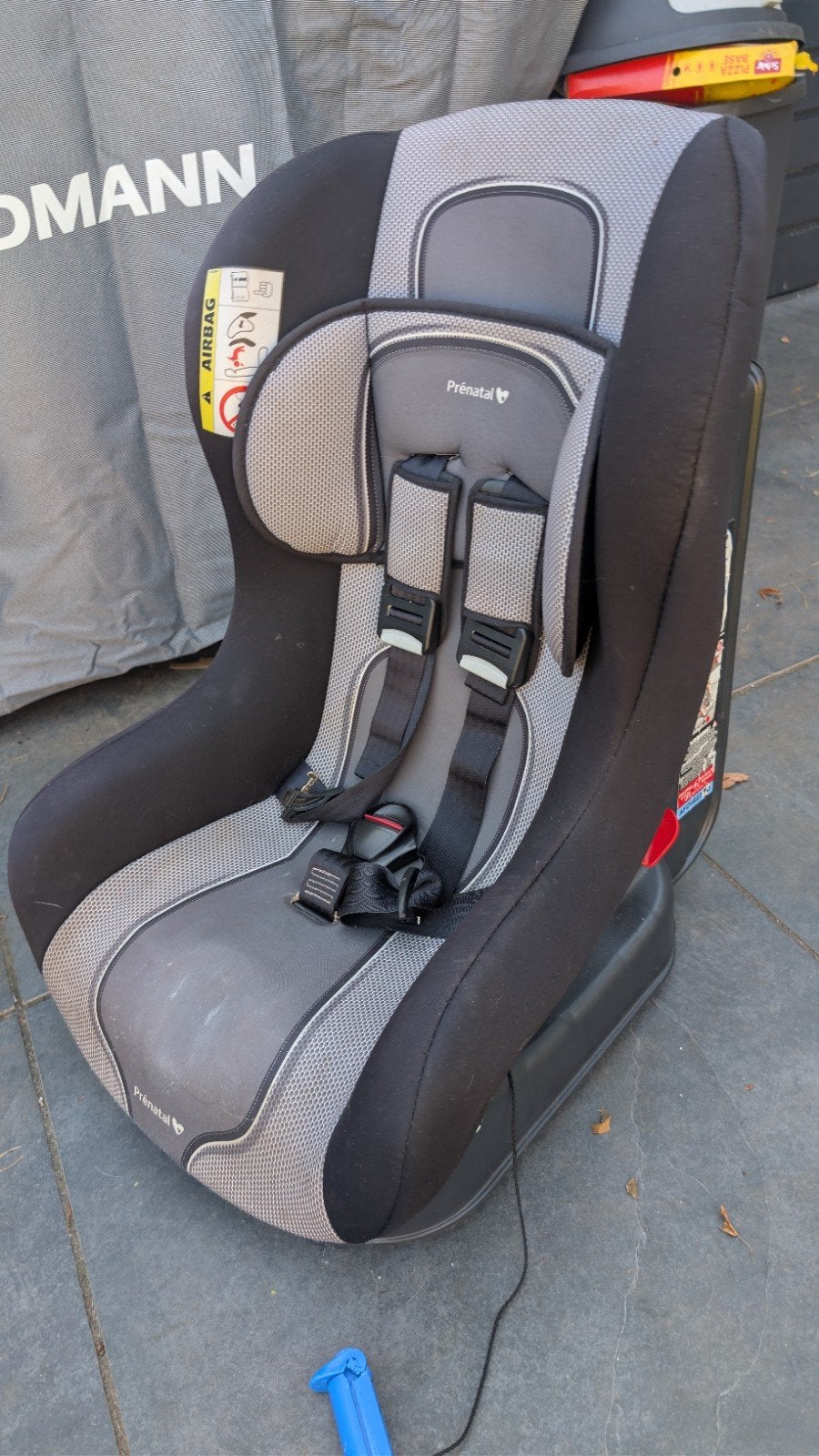 Prénatal autostoel 0-18 kg - Gebruikt, 0 t/m 18 kg, Ophalen, Overige merken, Gebruikt
