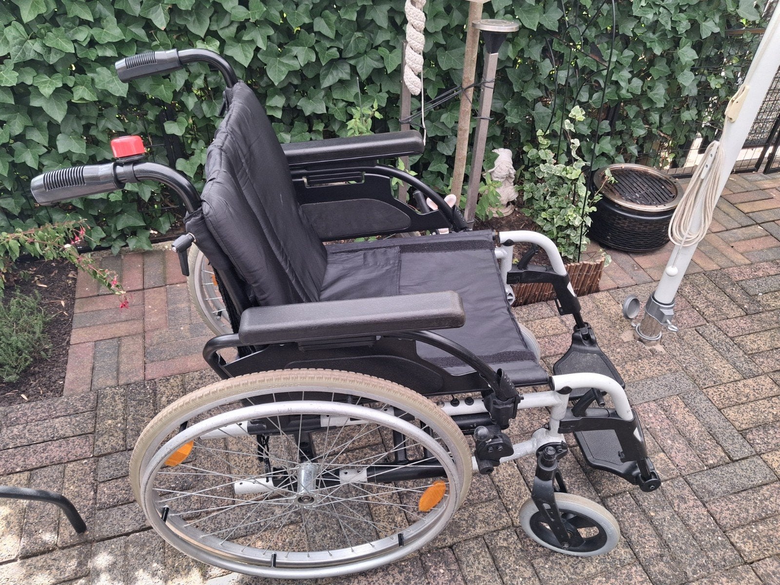 Rolstoel, Diversen, Ophalen, Inklapbaar, Duwrolstoel