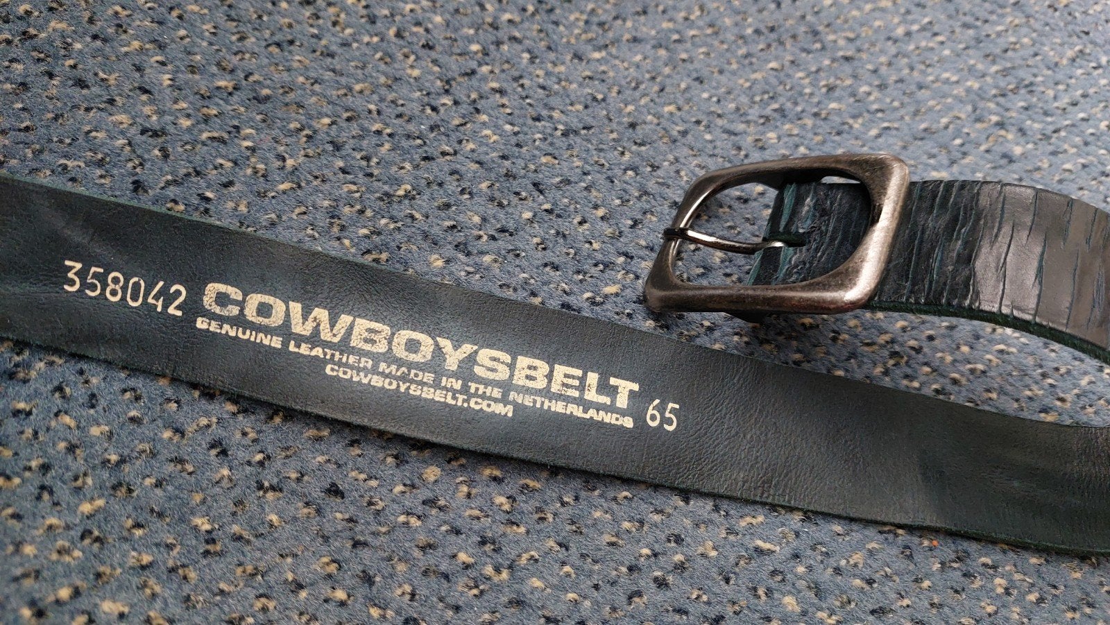 Stoere Cowboysbelt jongensriem - maat 65 cm, Ophalen of Verzenden, Zo goed als nieuw, Cowboysbelt