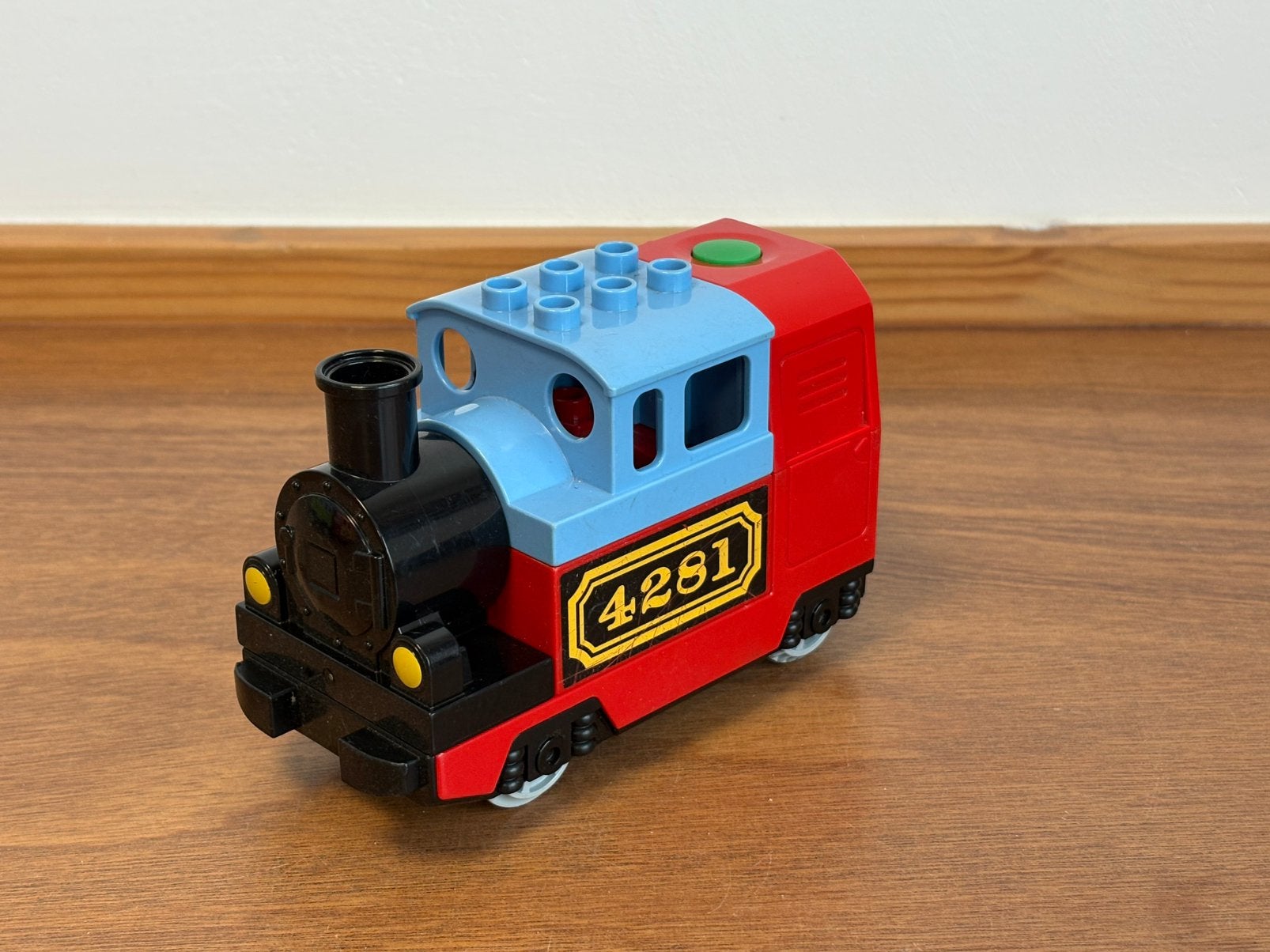 Duplo elektrische trein zonder geluid, Ophalen of Verzenden, Duplo