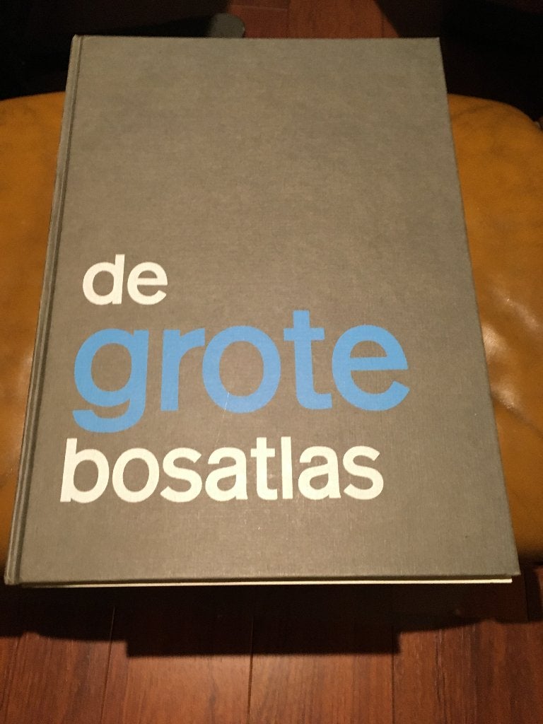 De Grote Bosatlas Wolters-Noordhoff 1976, Boeken, Gelezen, Bosatlas, Ophalen of Verzenden, 1800 tot 2000