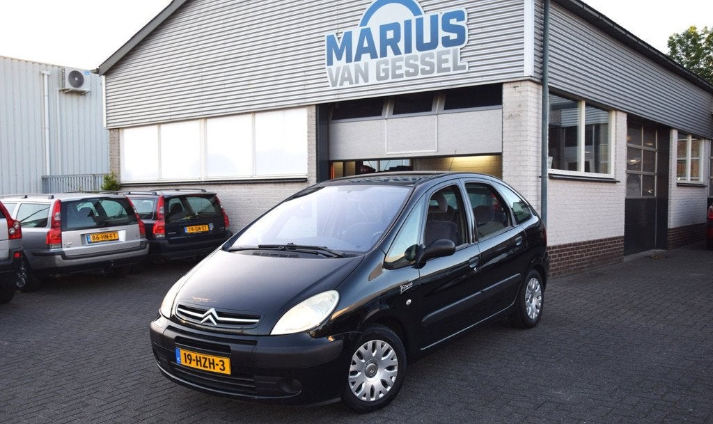 Citroen Xsara Picasso 1.6i-16V Lpg G3 109 pk, Auto's, Voorwielaandrijving, 4 cilinders, Zwart, Handgeschakeld