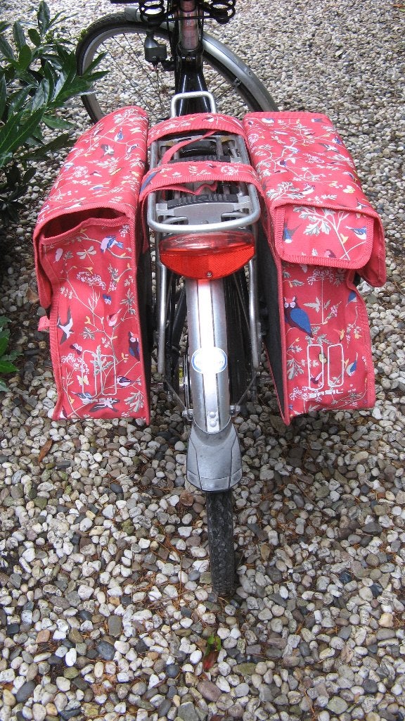 Basil Fietstas zgan, Ophalen of Verzenden, Zo goed als nieuw, Basil