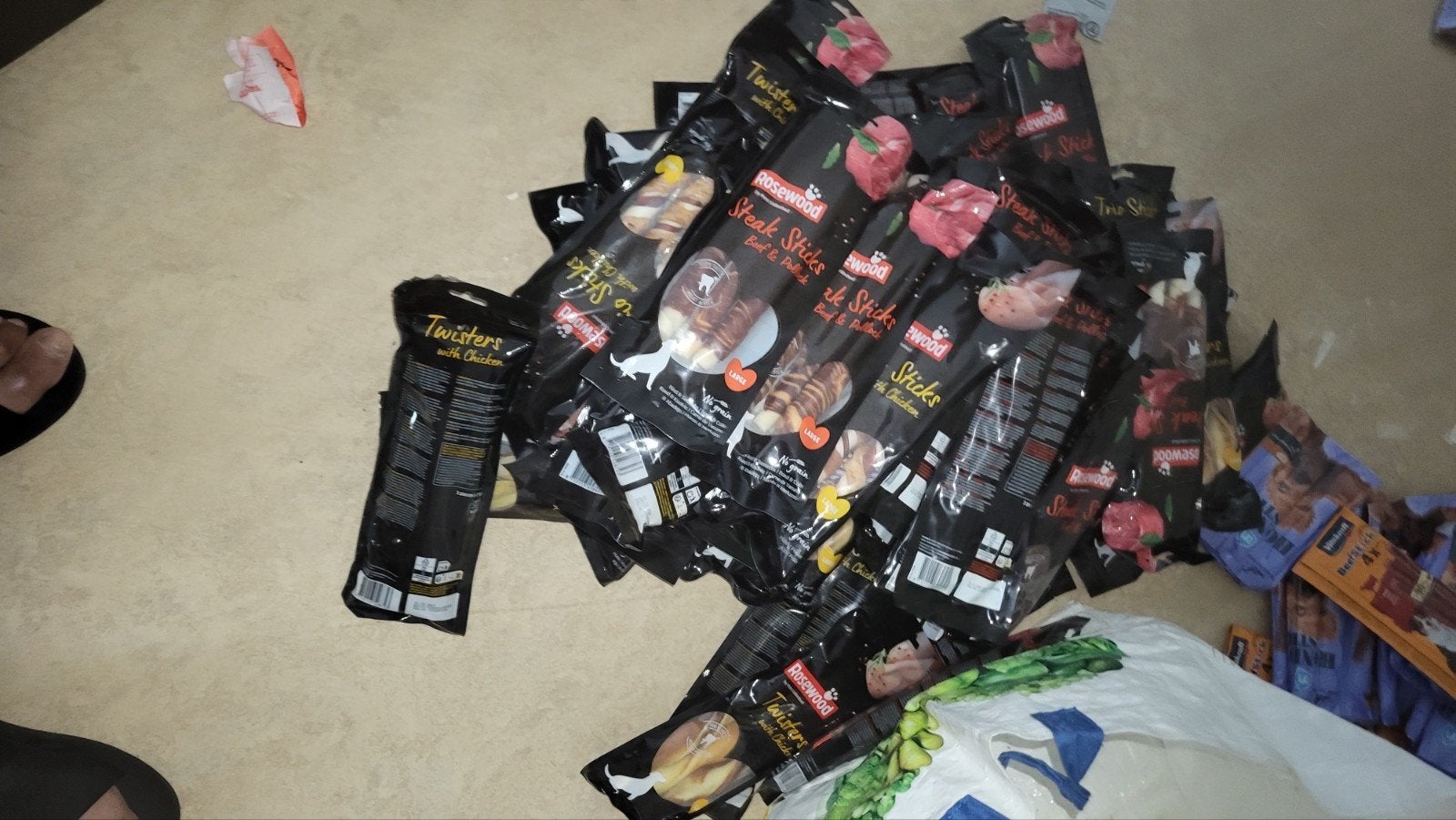 Honden snacks 150 stuks, Dieren en Toebehoren, Ophalen of Verzenden, Hond