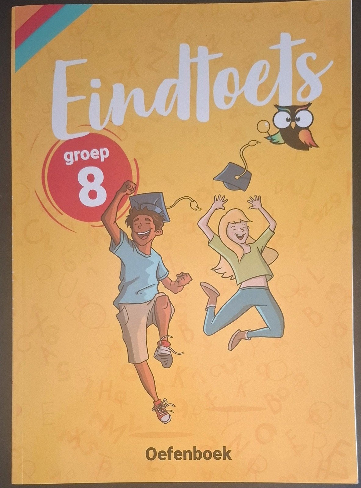 Eindtoets Oefenboek Groep 8, Ophalen of Verzenden, Zo goed als nieuw, Overige niveaus