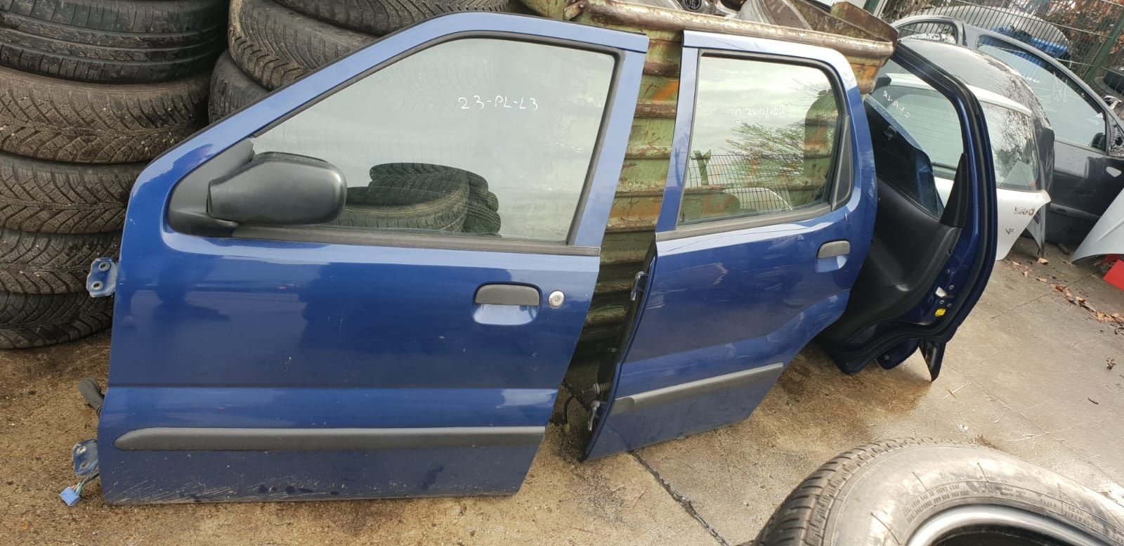 SUZUKI IGNIS PORTIEREN LV+LA  BJ 2006, Gebruikt, -, Deur, -